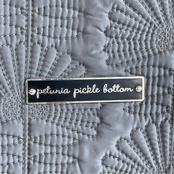 Petunia Pickle Bottom Boxy Backpack - Gray - Picture 4 of 16